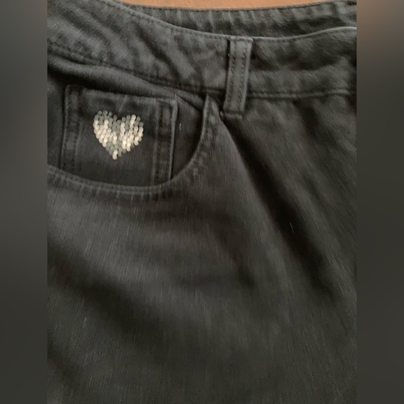 Ladies Size 6 Dream Jeannes by Quacker Factory Black Denim Jeans - Picture 6 of 15